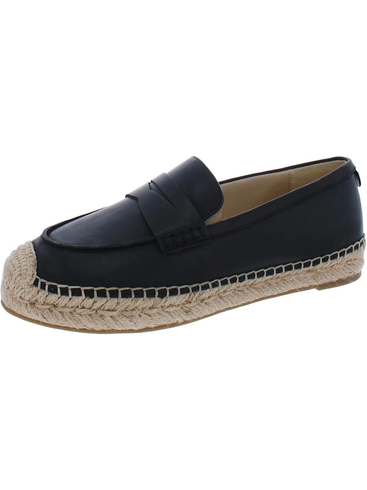 Kai Womens Suede Slip On Loafers