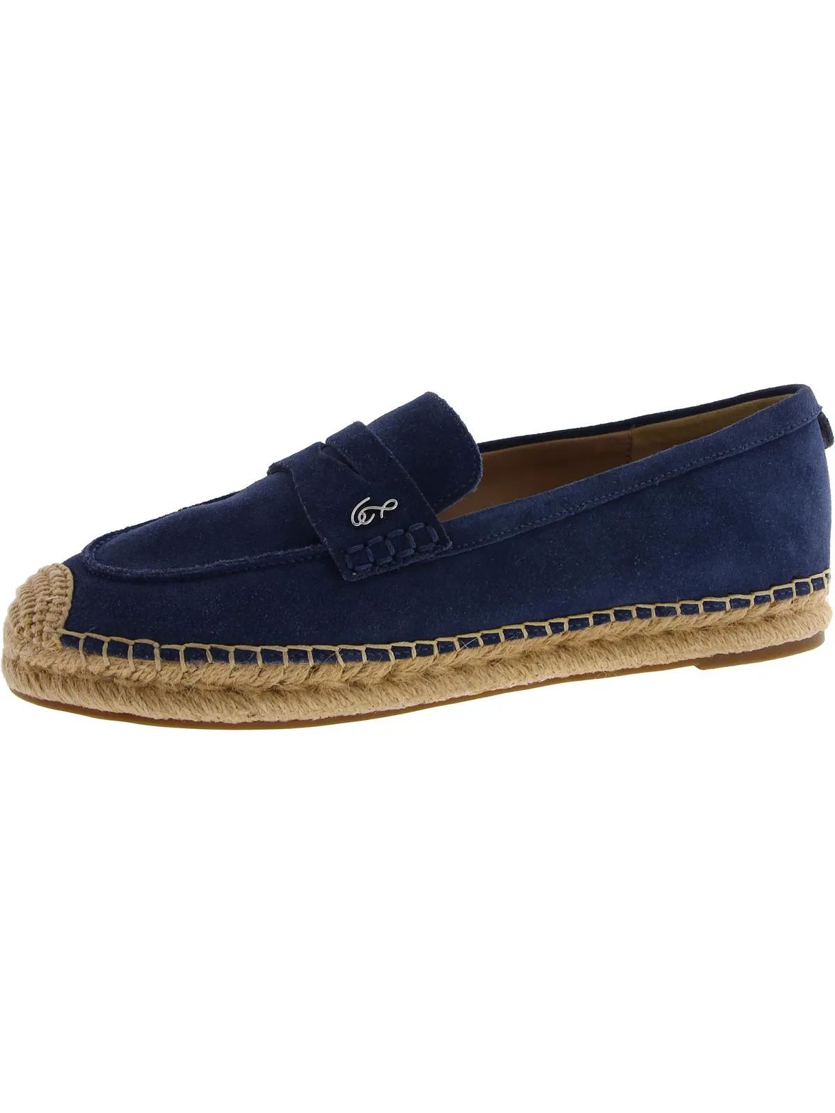 Kai Womens Suede Slip On Loafers
