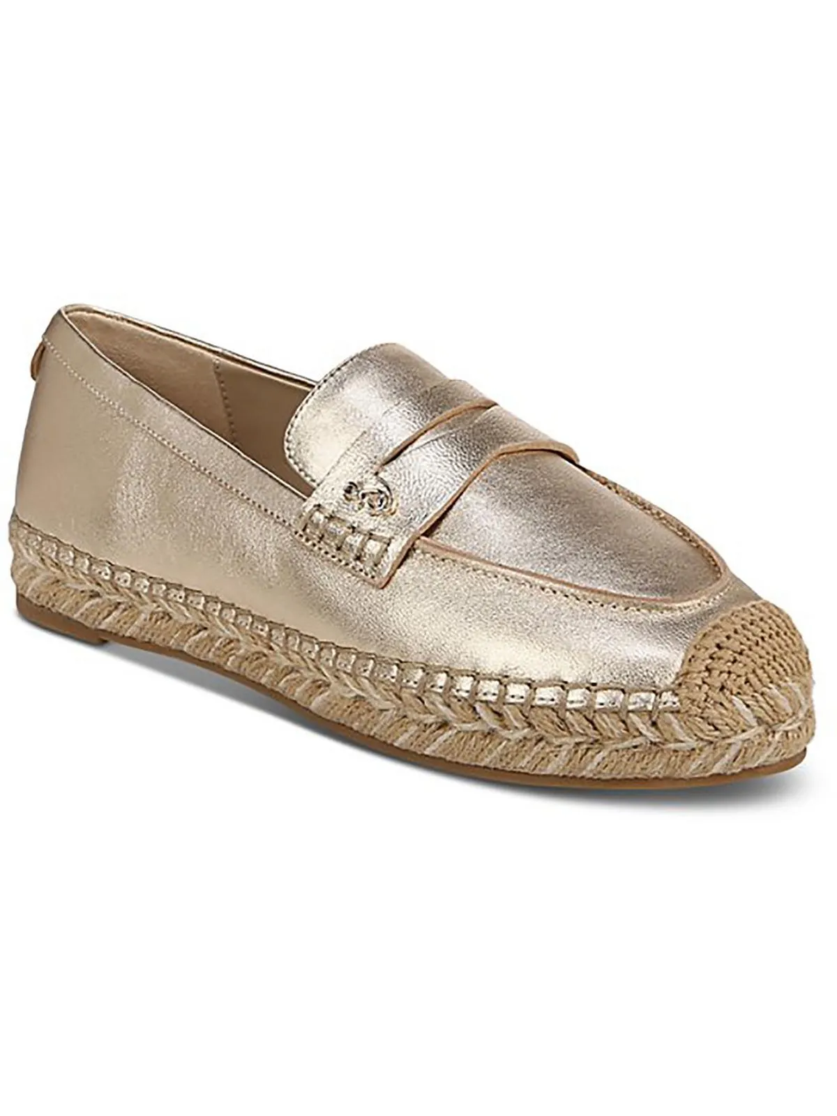 Kai Womens Suede Slip On Loafers