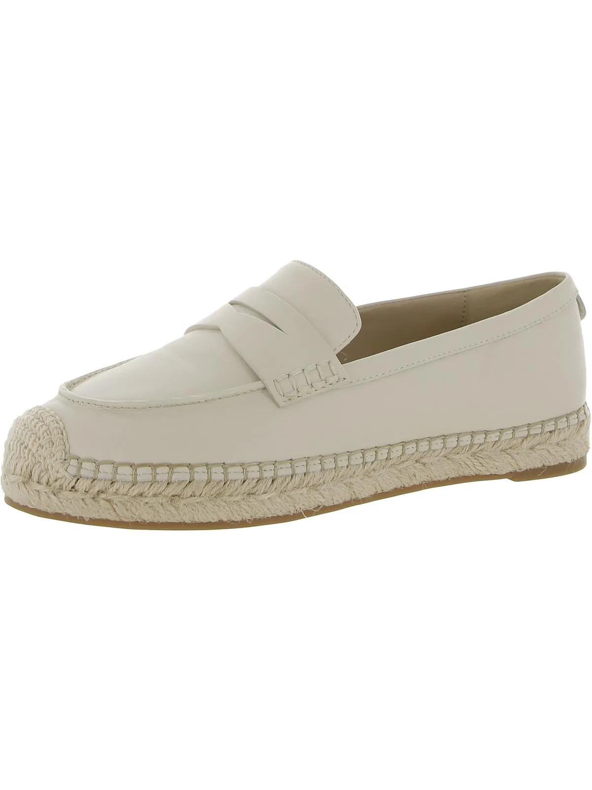 Kai Womens Suede Slip On Loafers