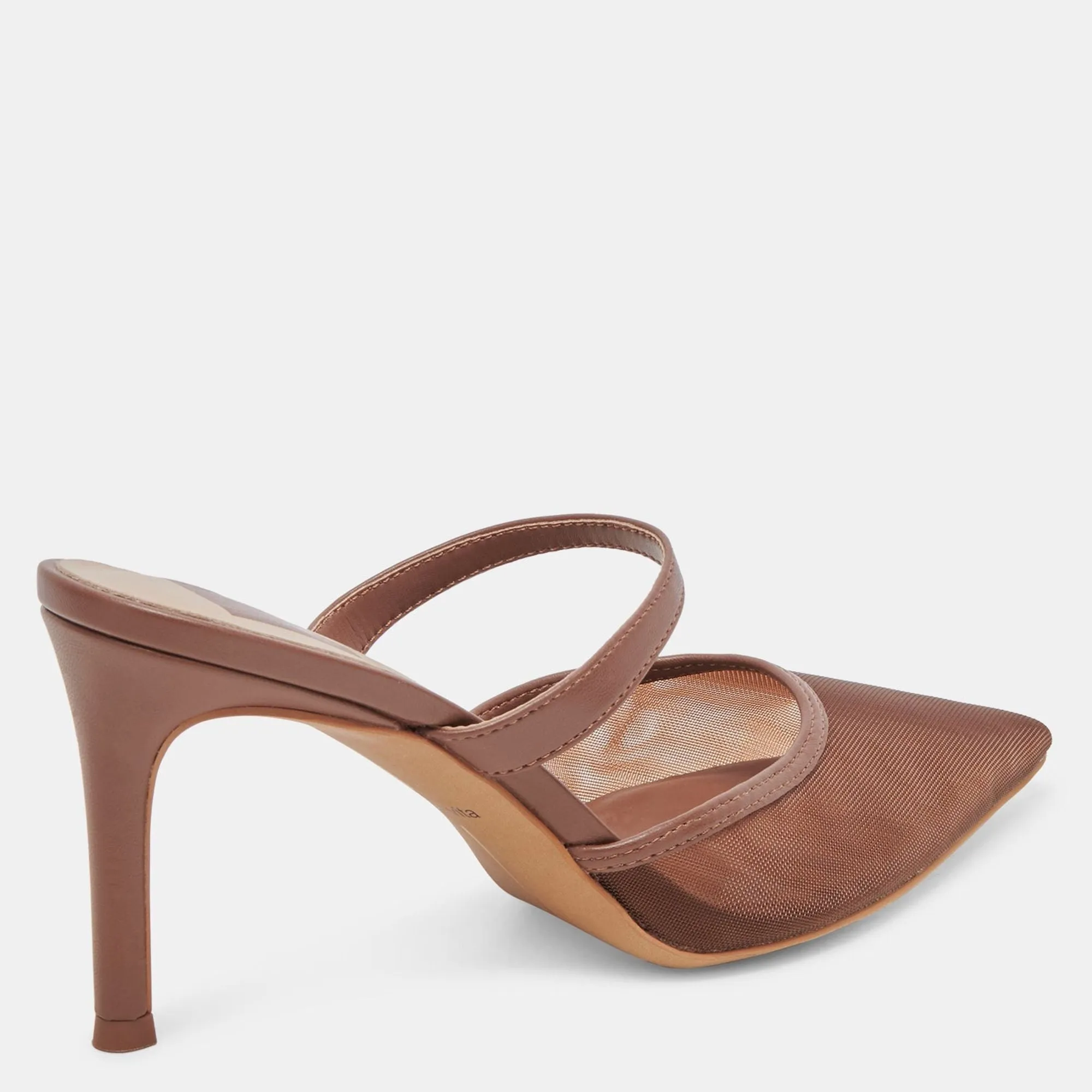 Katik Heels Espresso Mesh