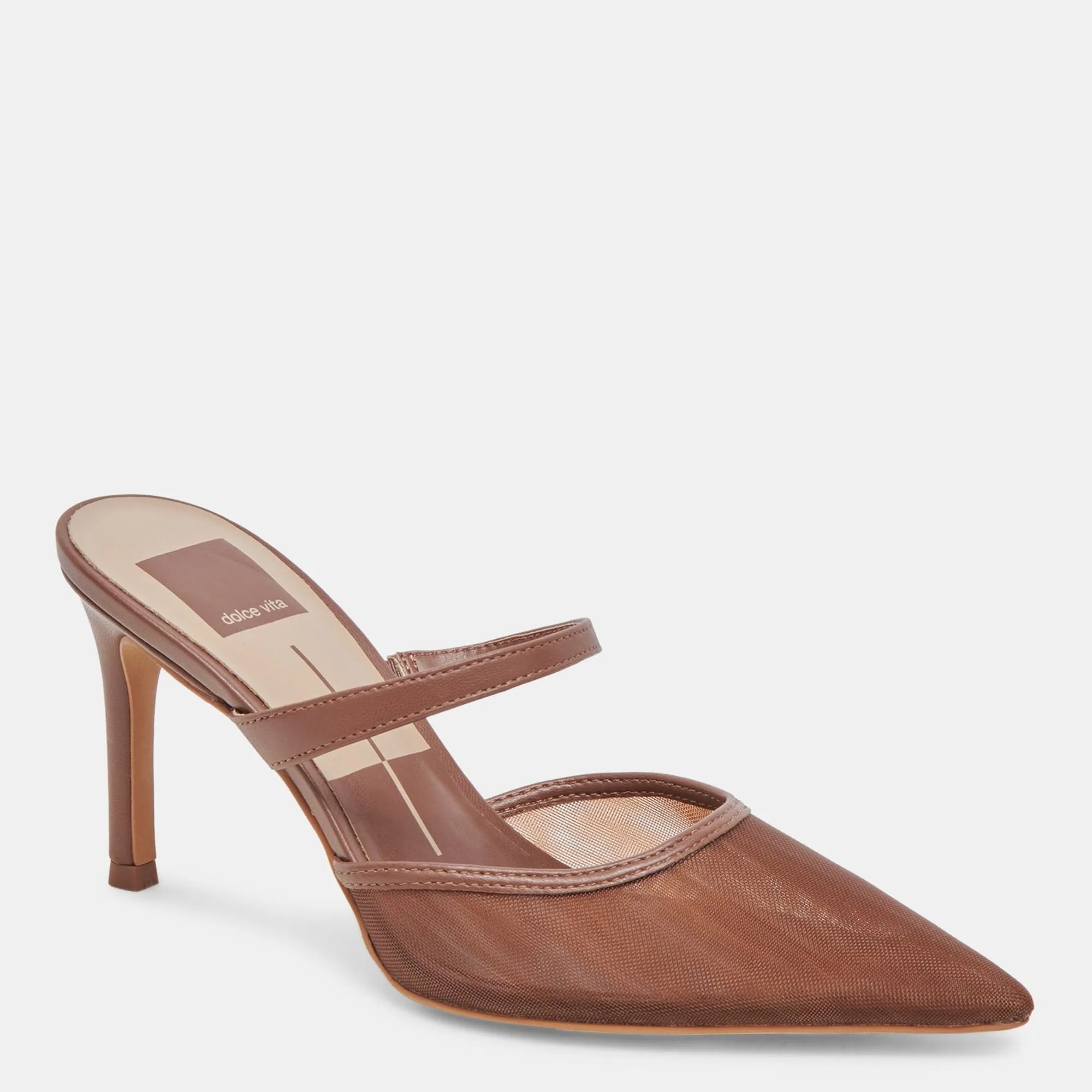 Katik Heels Espresso Mesh