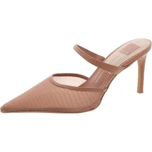 Katik Womens Mesh Pointed Toe Mules