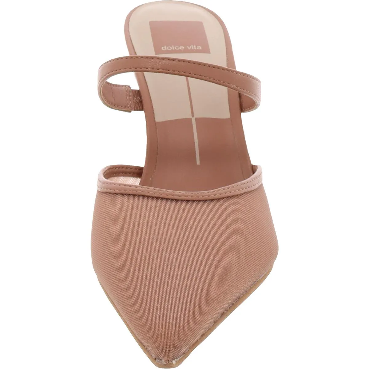 Katik Womens Mesh Pointed Toe Mules