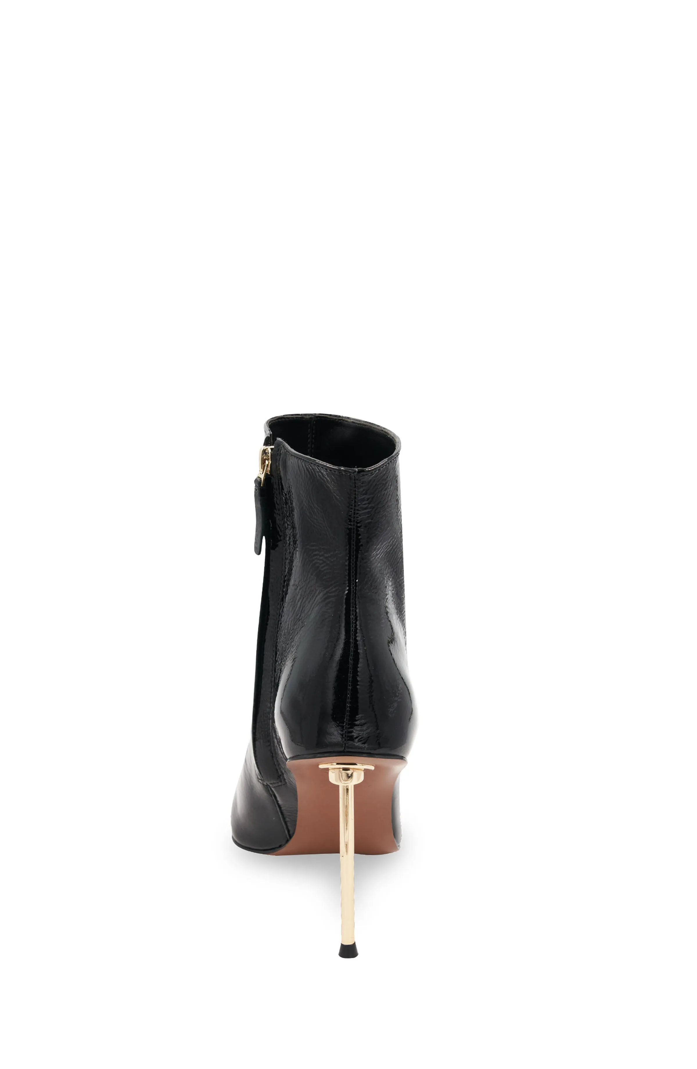 Katina Pointy Toe Patent Bootie