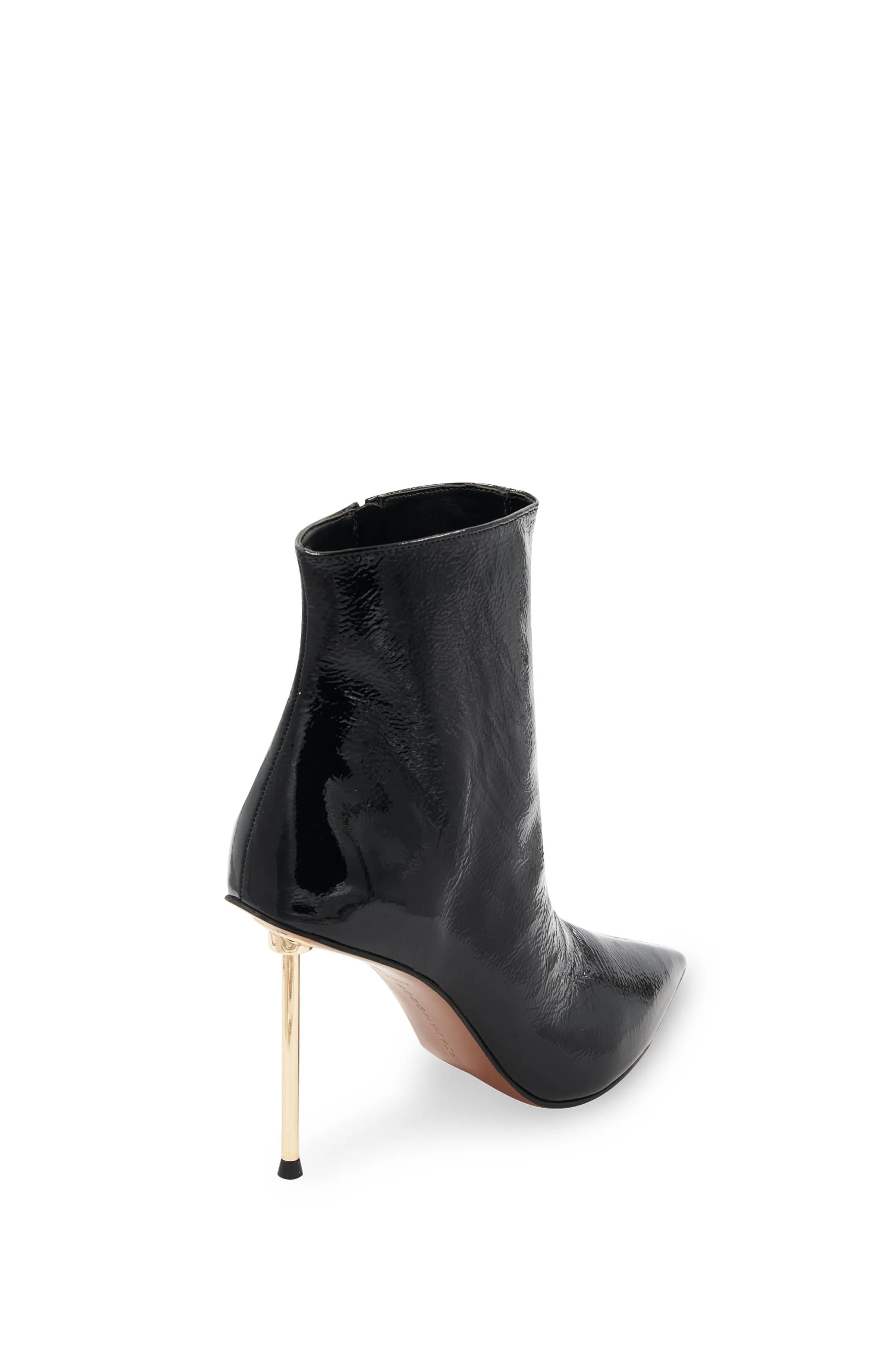 Katina Pointy Toe Patent Bootie