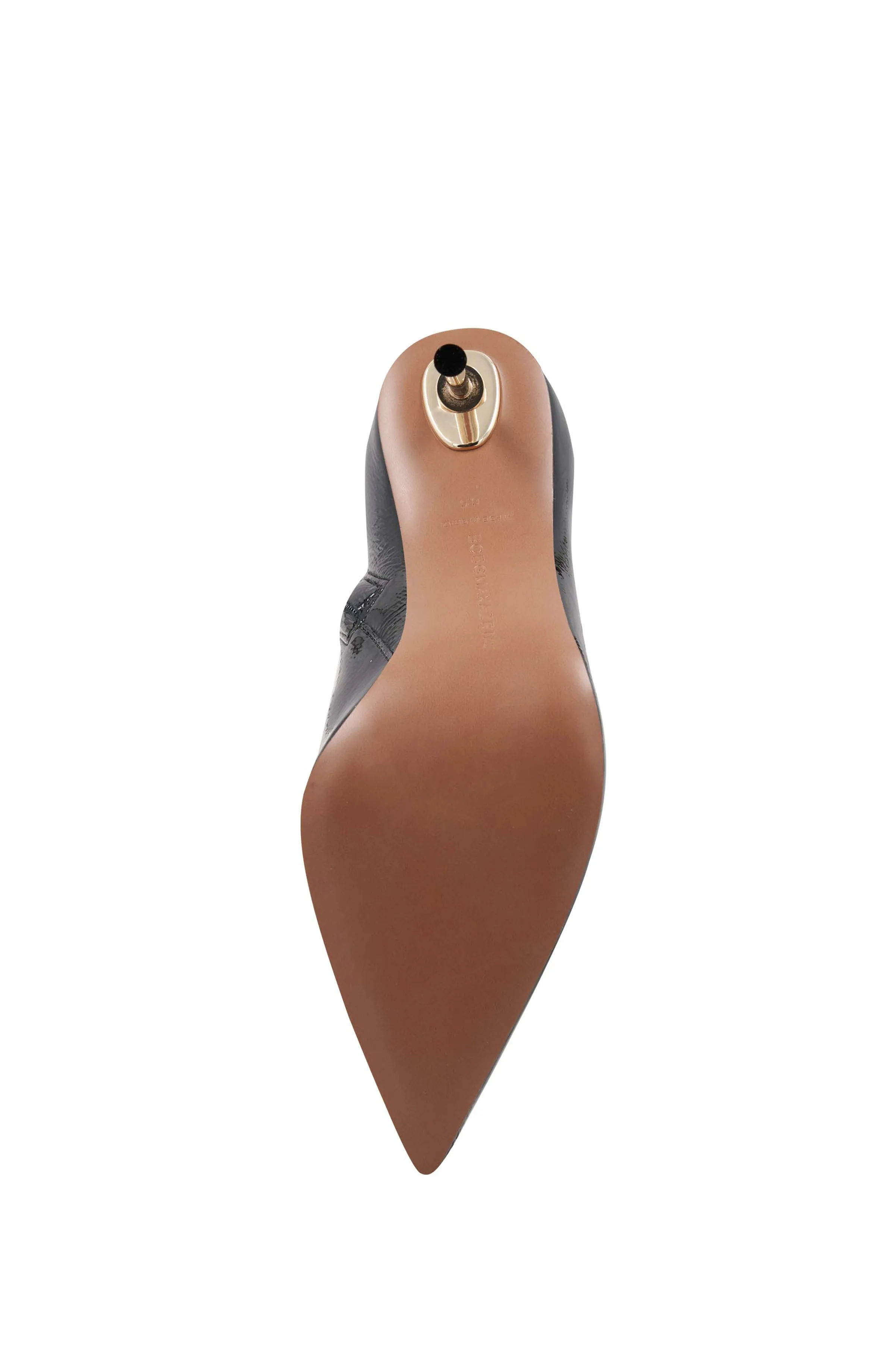 Katina Pointy Toe Patent Bootie
