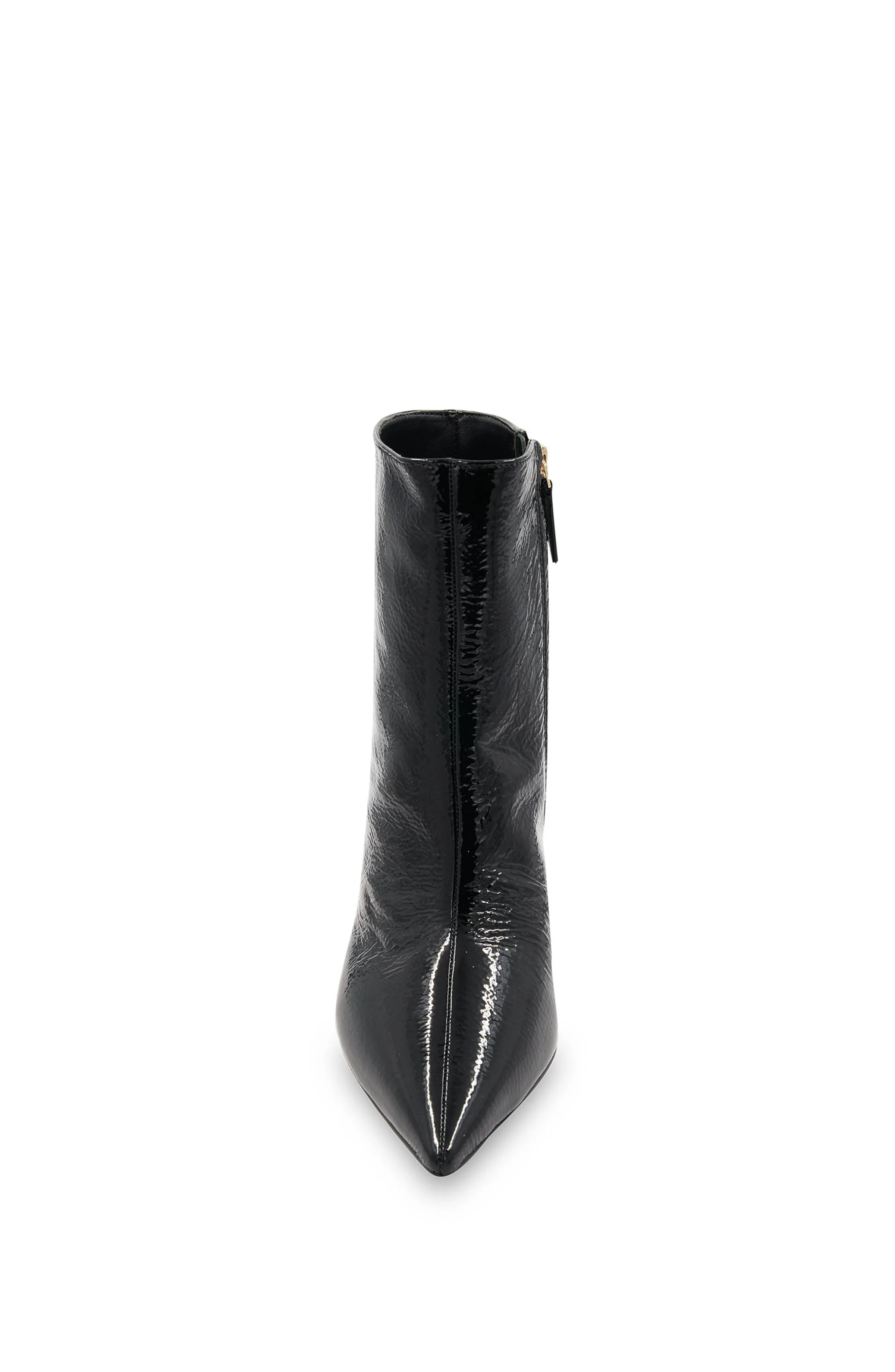 Katina Pointy Toe Patent Bootie