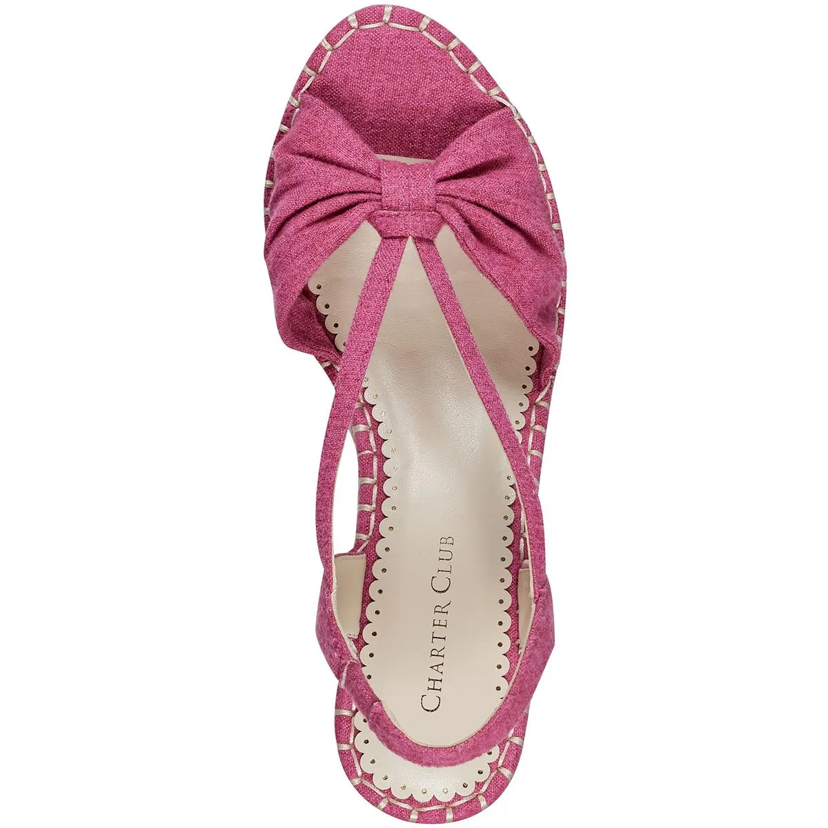 KIKA Womens Open Toe Stretch Straps Pumps