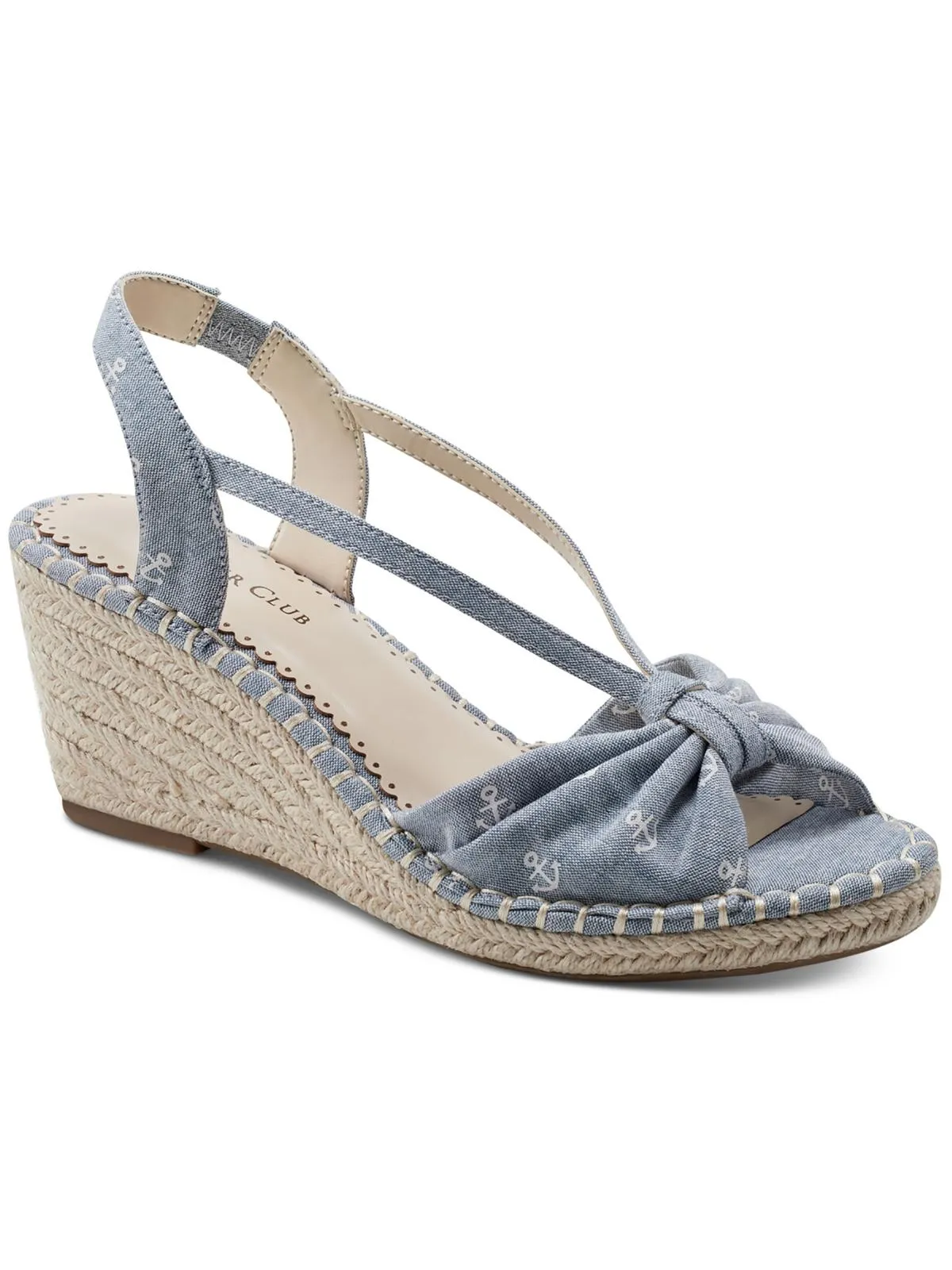 KIKA Womens Open Toe Stretch Straps Pumps