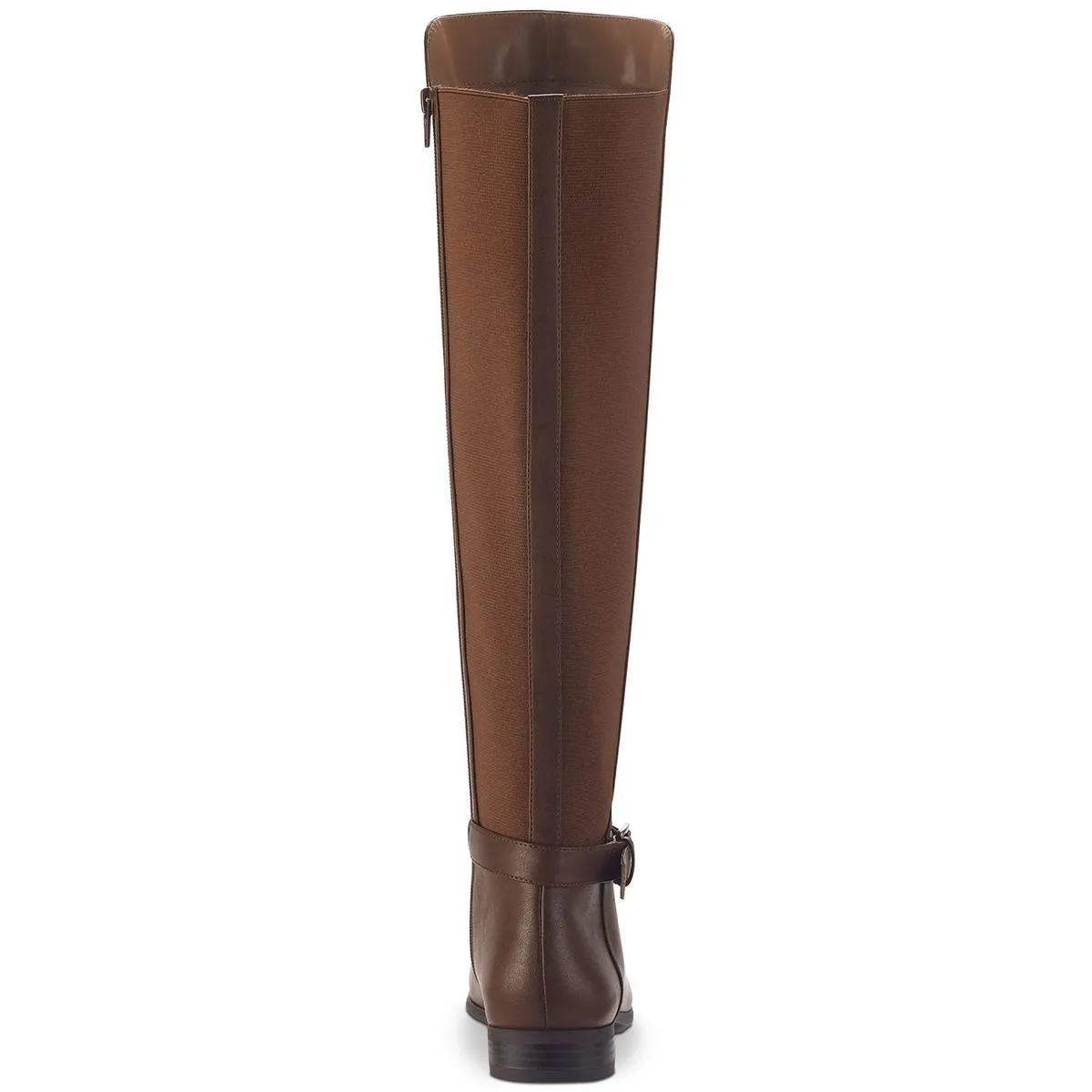 Kimmball Womens Solid Stretch Over-The-Knee Boots