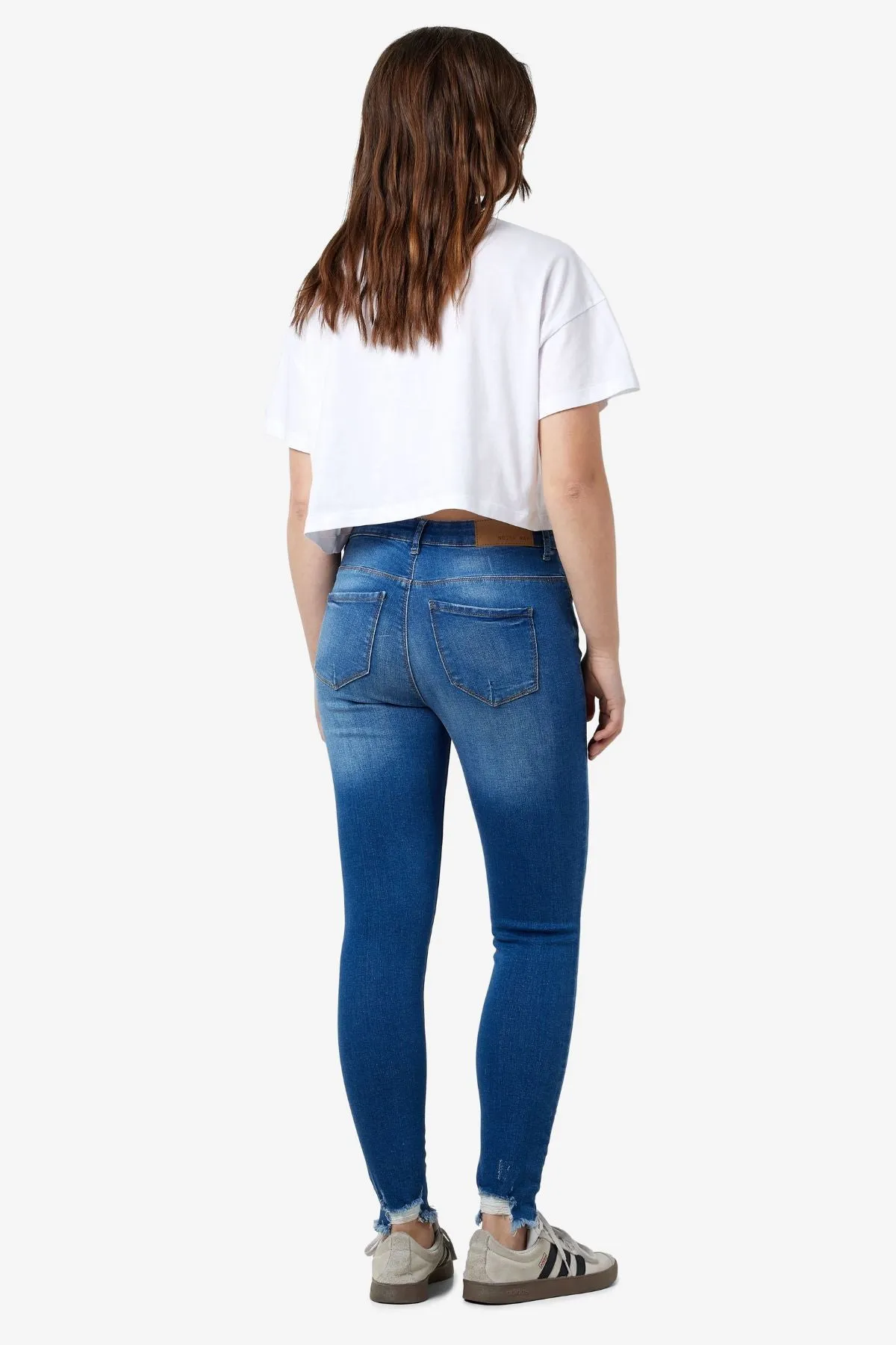 Kimmy Skinny Jeans -  Dark Blue Denim