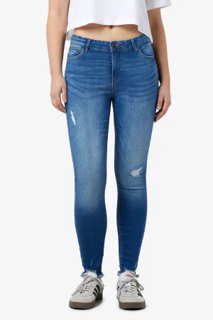 Kimmy Skinny Jeans -  Dark Blue Denim