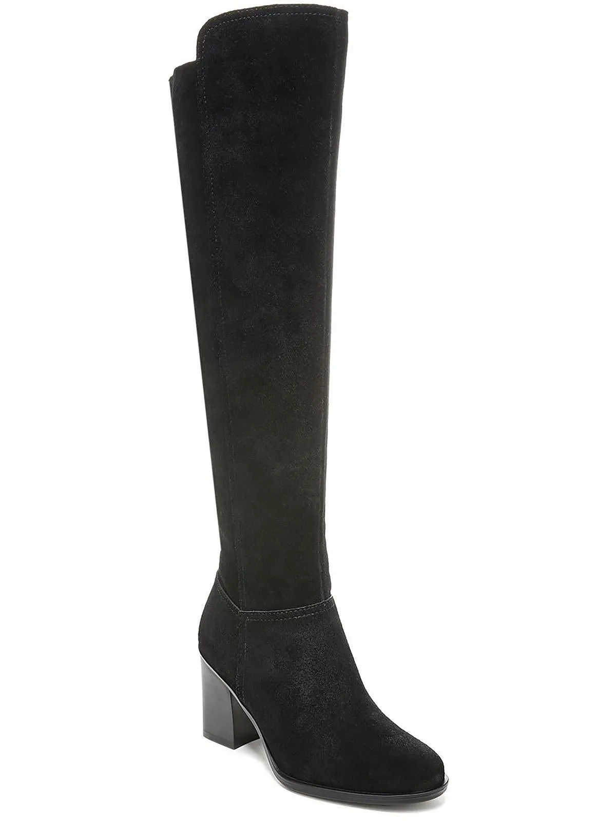 Kyrie Womens Suede Water Repellent Knee-High Boots