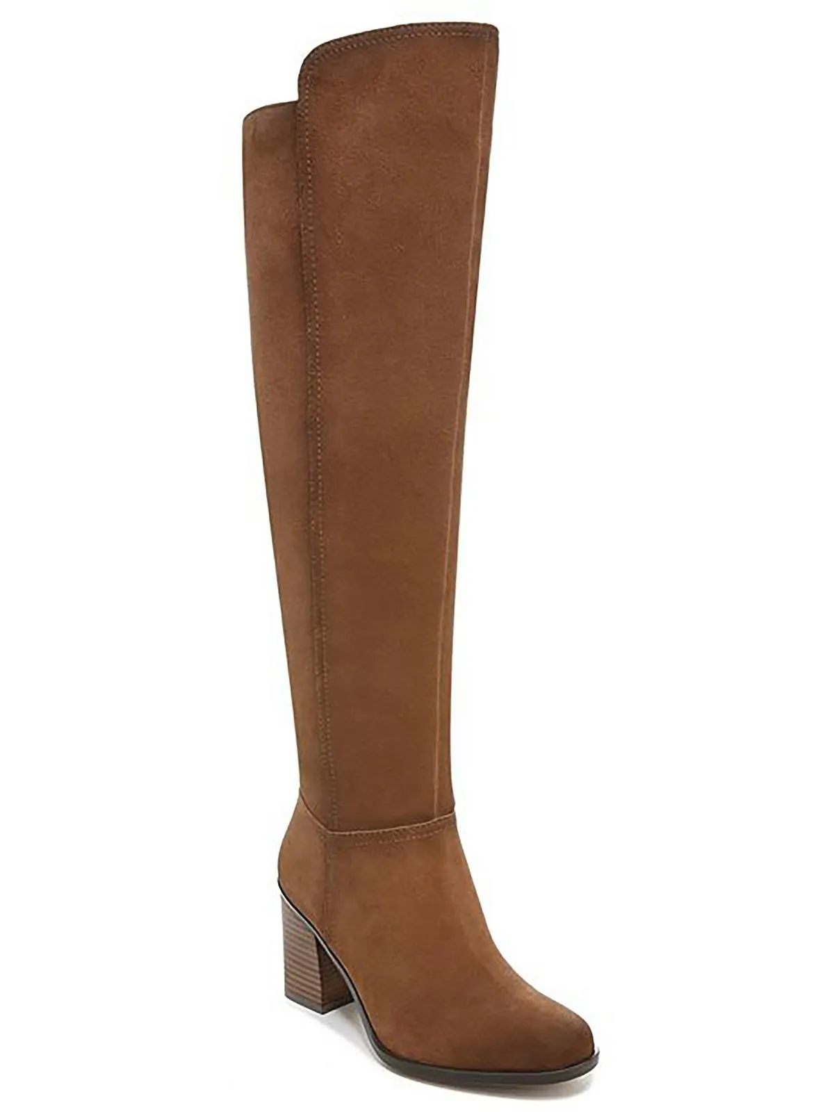 Kyrie Womens Suede Water Repellent Knee-High Boots