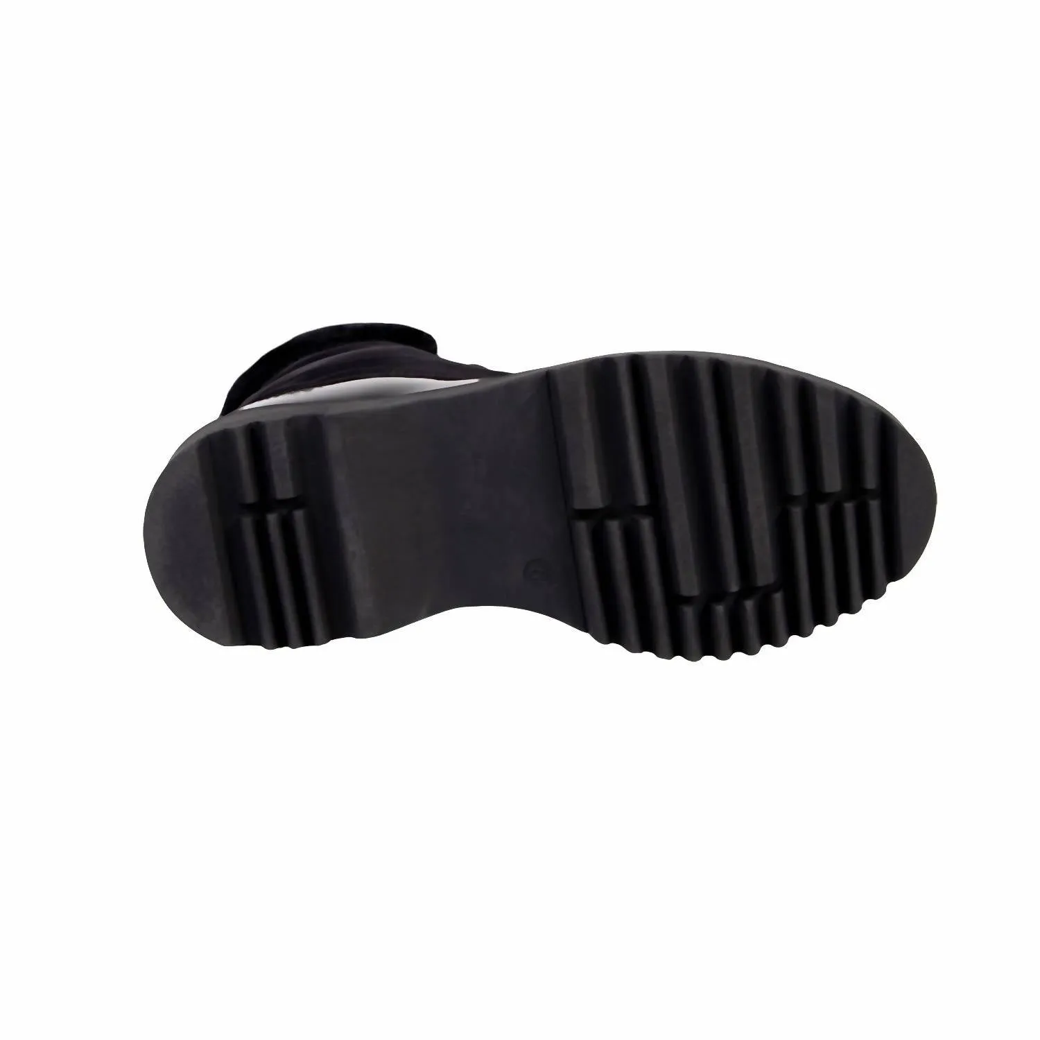 Ladies Brooke Boot With Sheepskin In Black