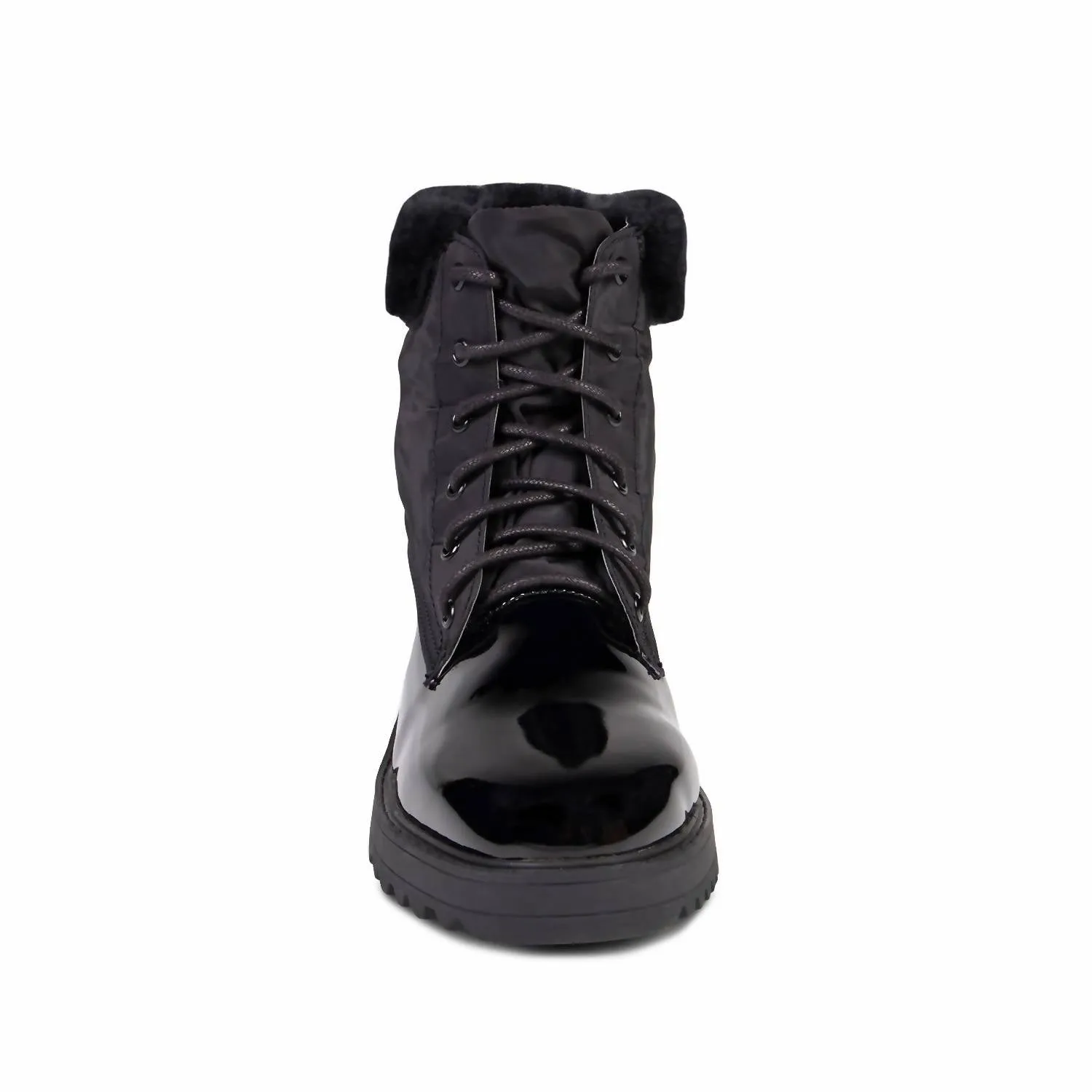 Ladies Brooke Boot With Sheepskin In Black