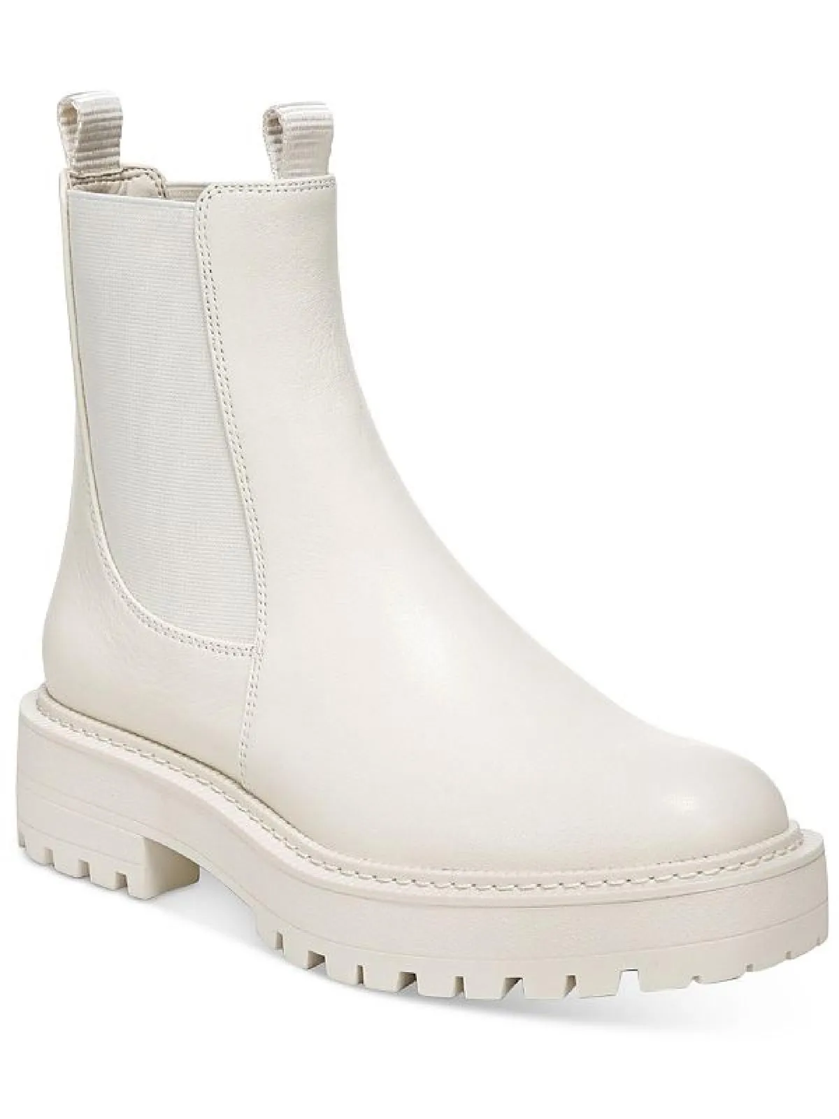 Laguna  Womens Lugged Sole Ankle Chelsea Boots