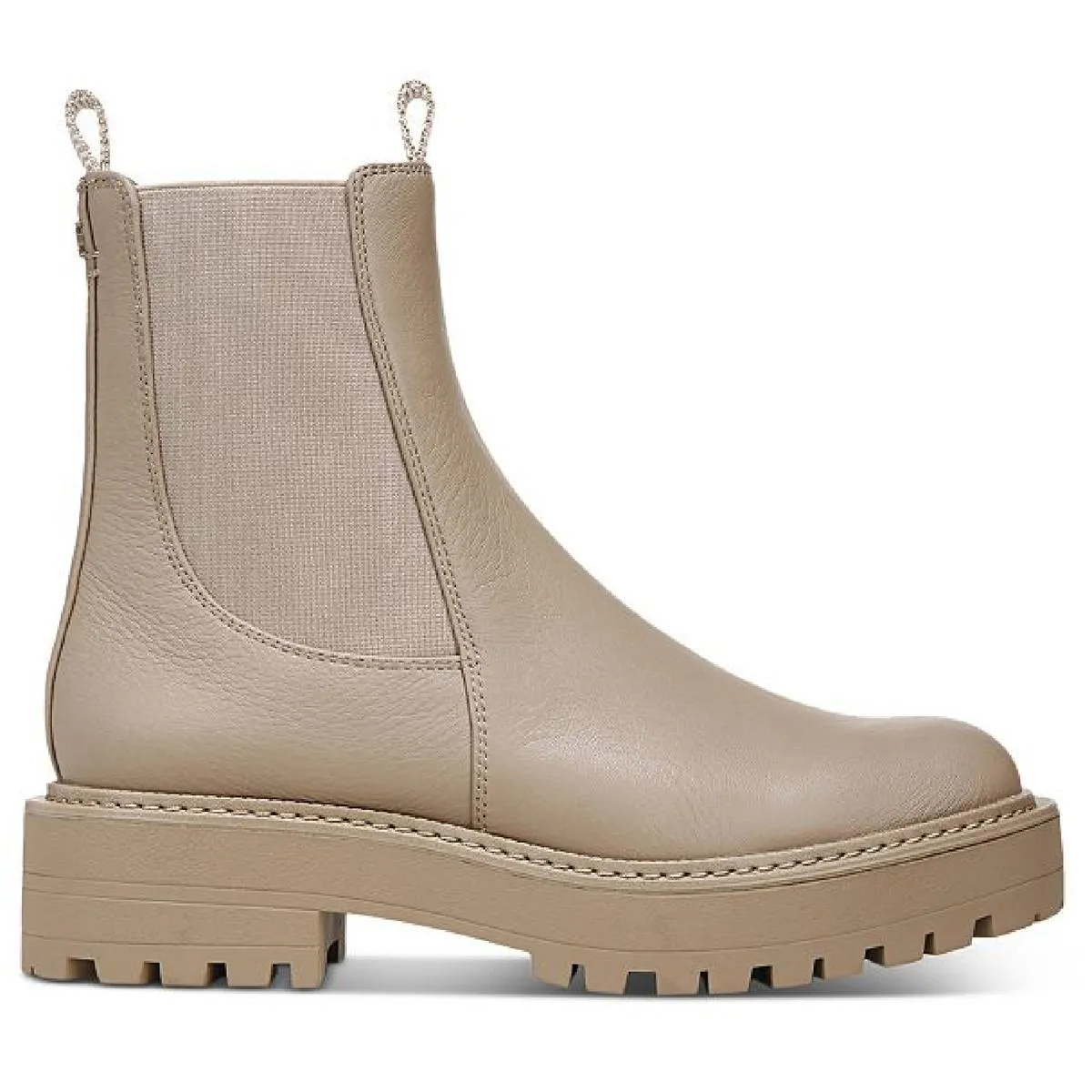 Laguna  Womens Lugged Sole Ankle Chelsea Boots