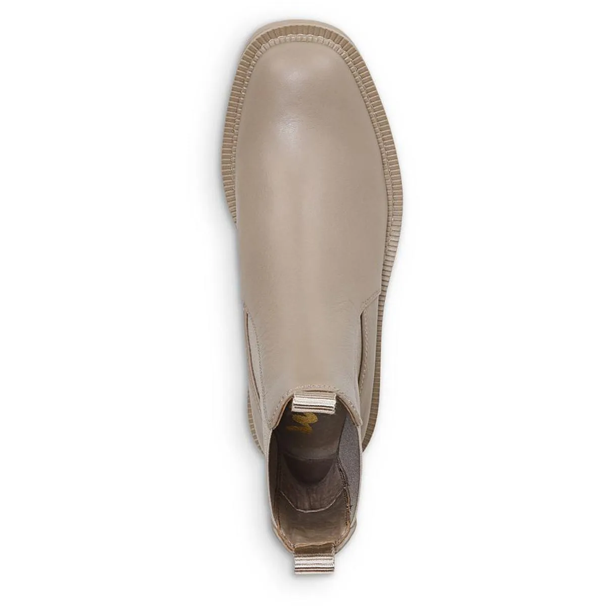 Laguna  Womens Lugged Sole Ankle Chelsea Boots
