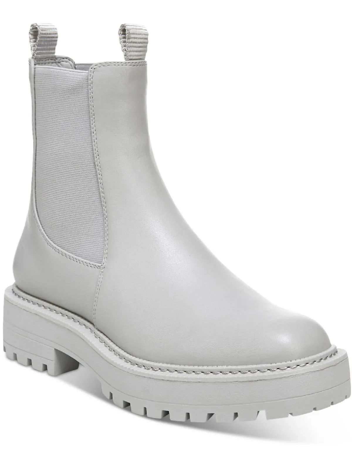 Laguna  Womens Lugged Sole Ankle Chelsea Boots