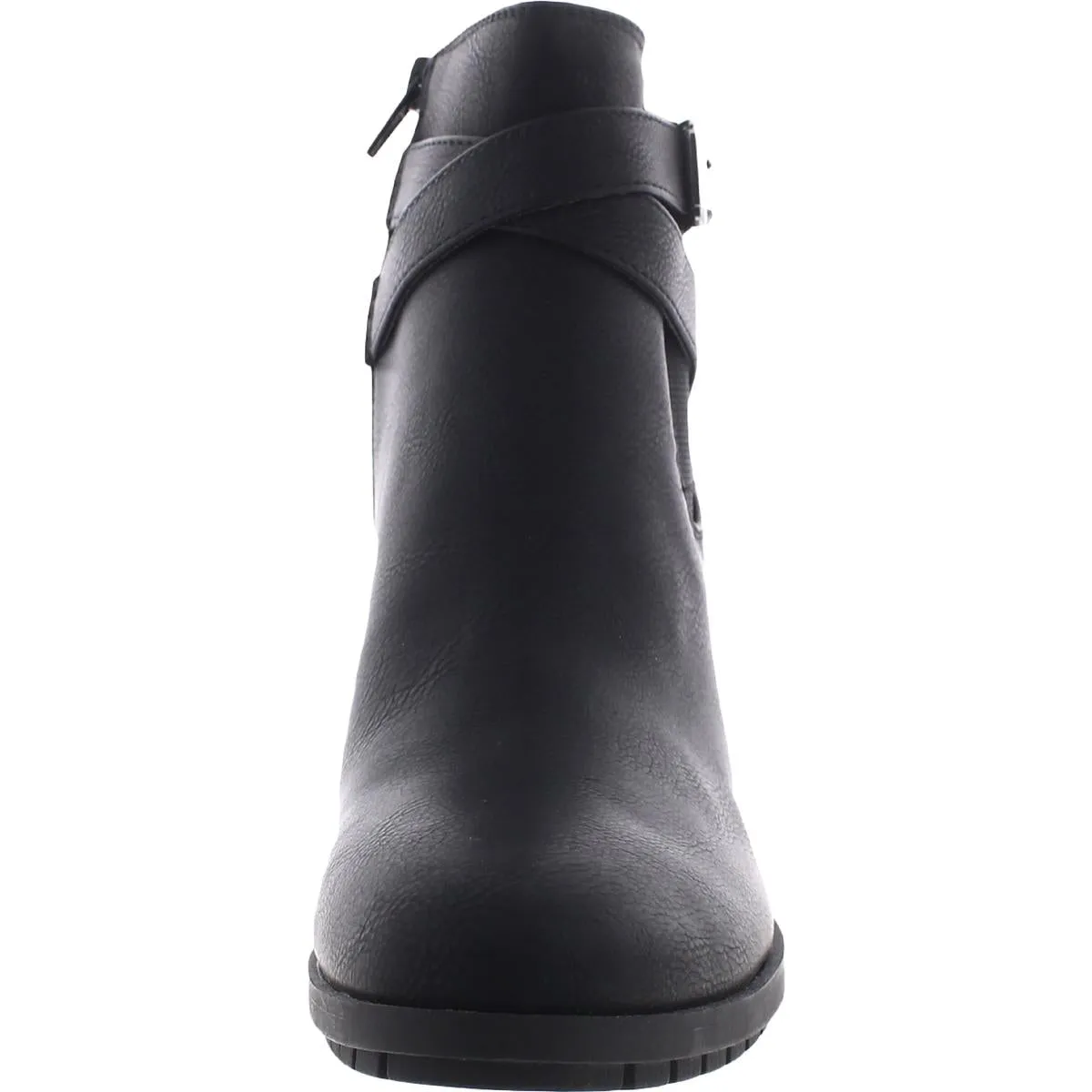 Laleen  Womens Leather Ankle Ankle Boots
