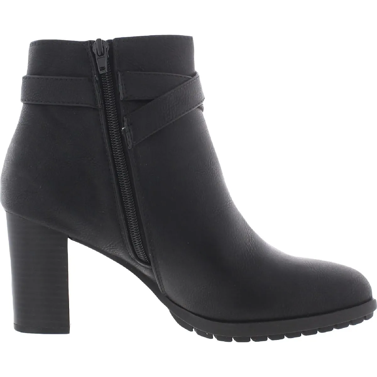 Laleen  Womens Leather Ankle Ankle Boots