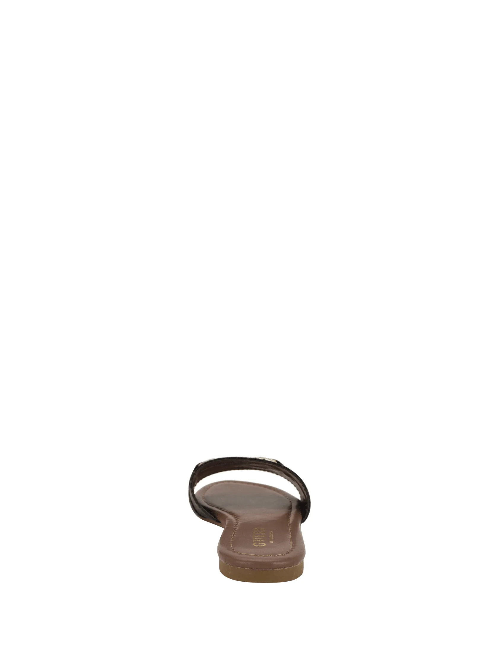 Lamera Logo Slide Sandals