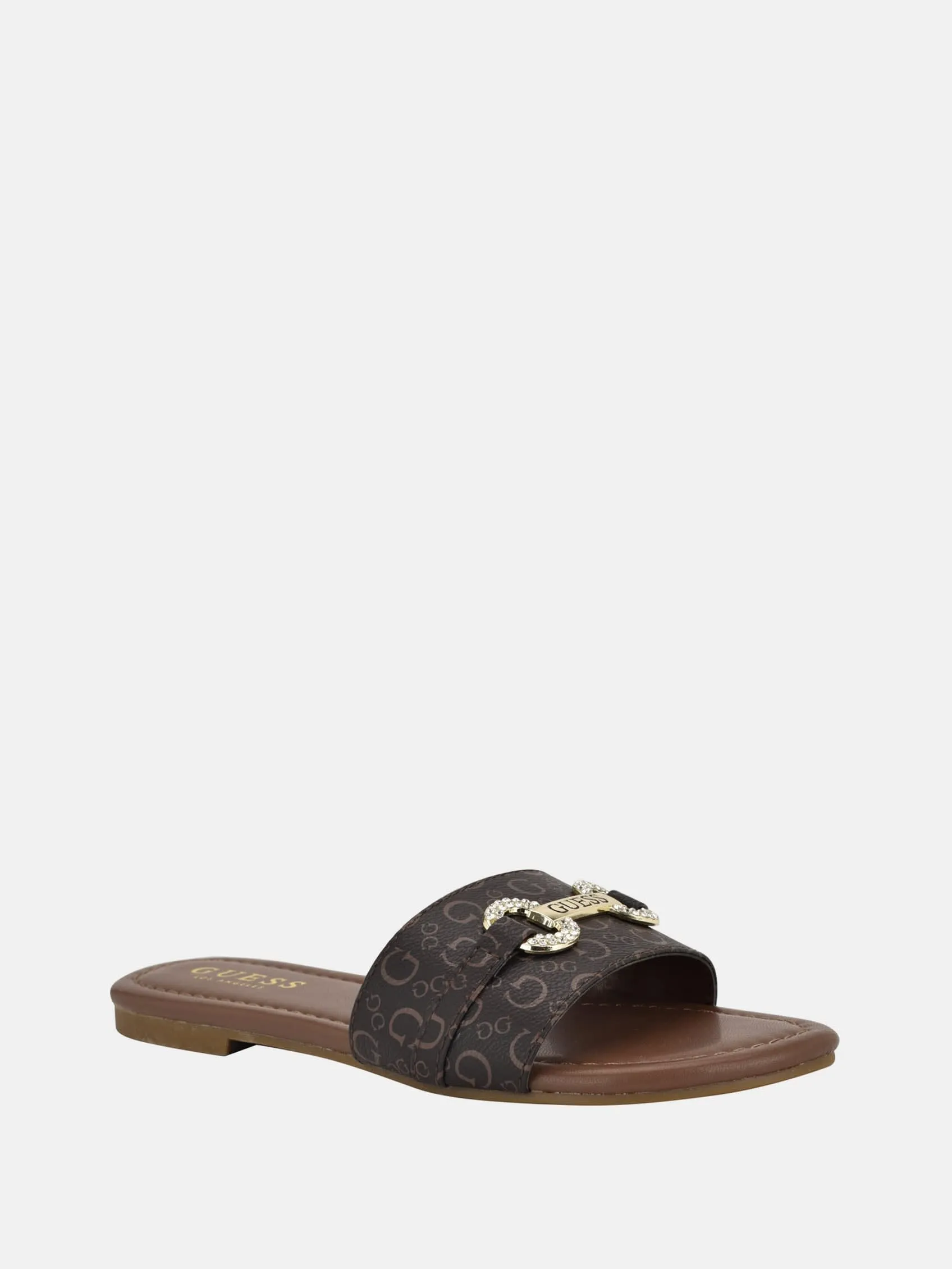 Lamera Logo Slide Sandals