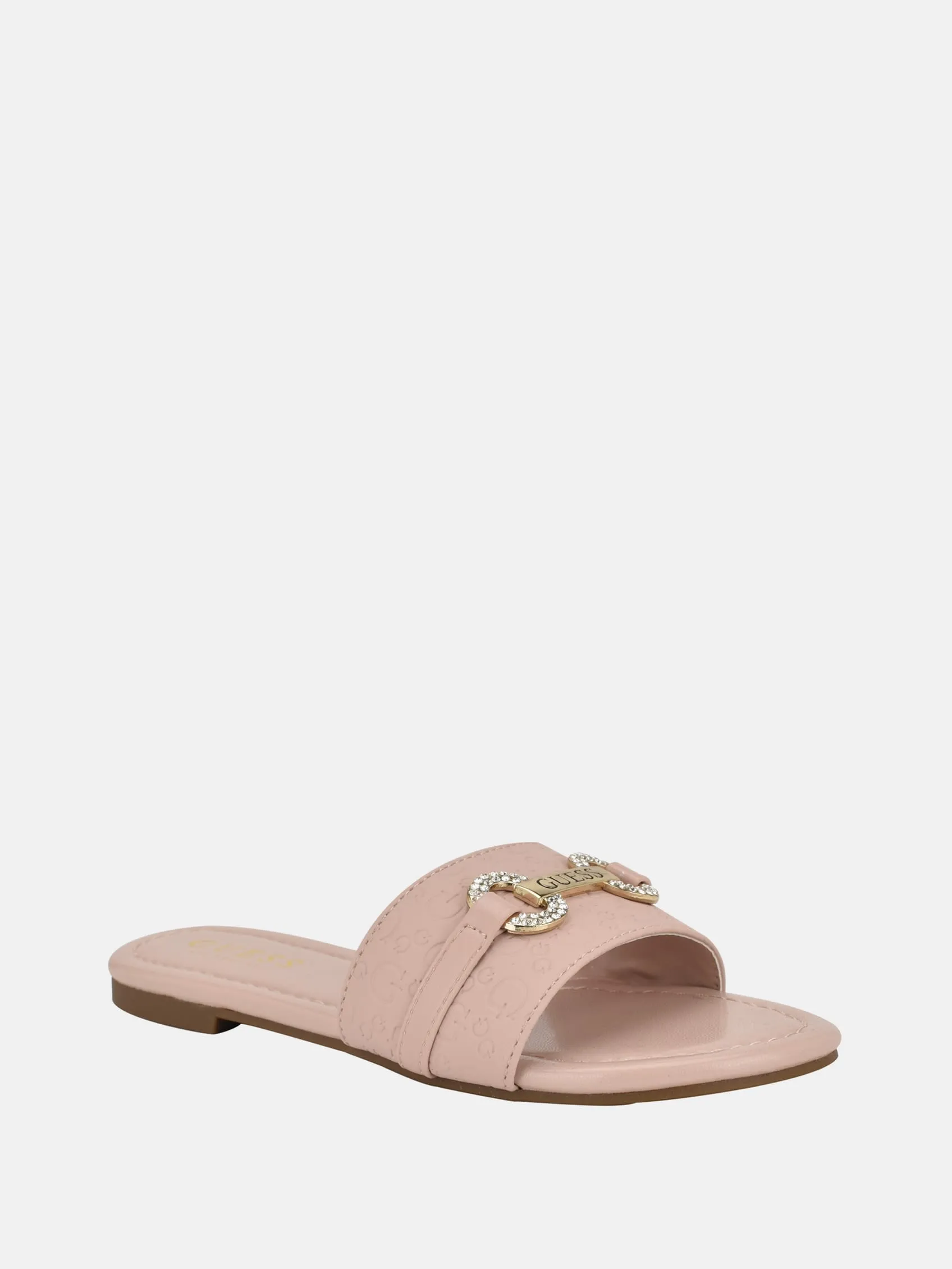 Lamera Logo Slide Sandals