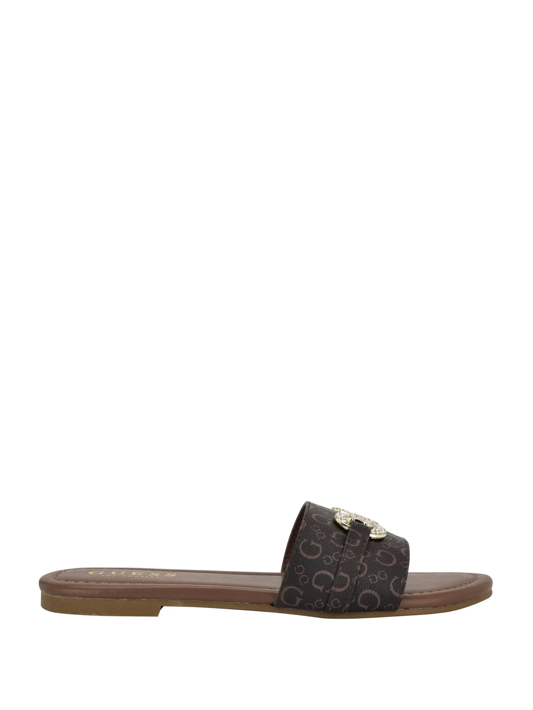 Lamera Logo Slide Sandals