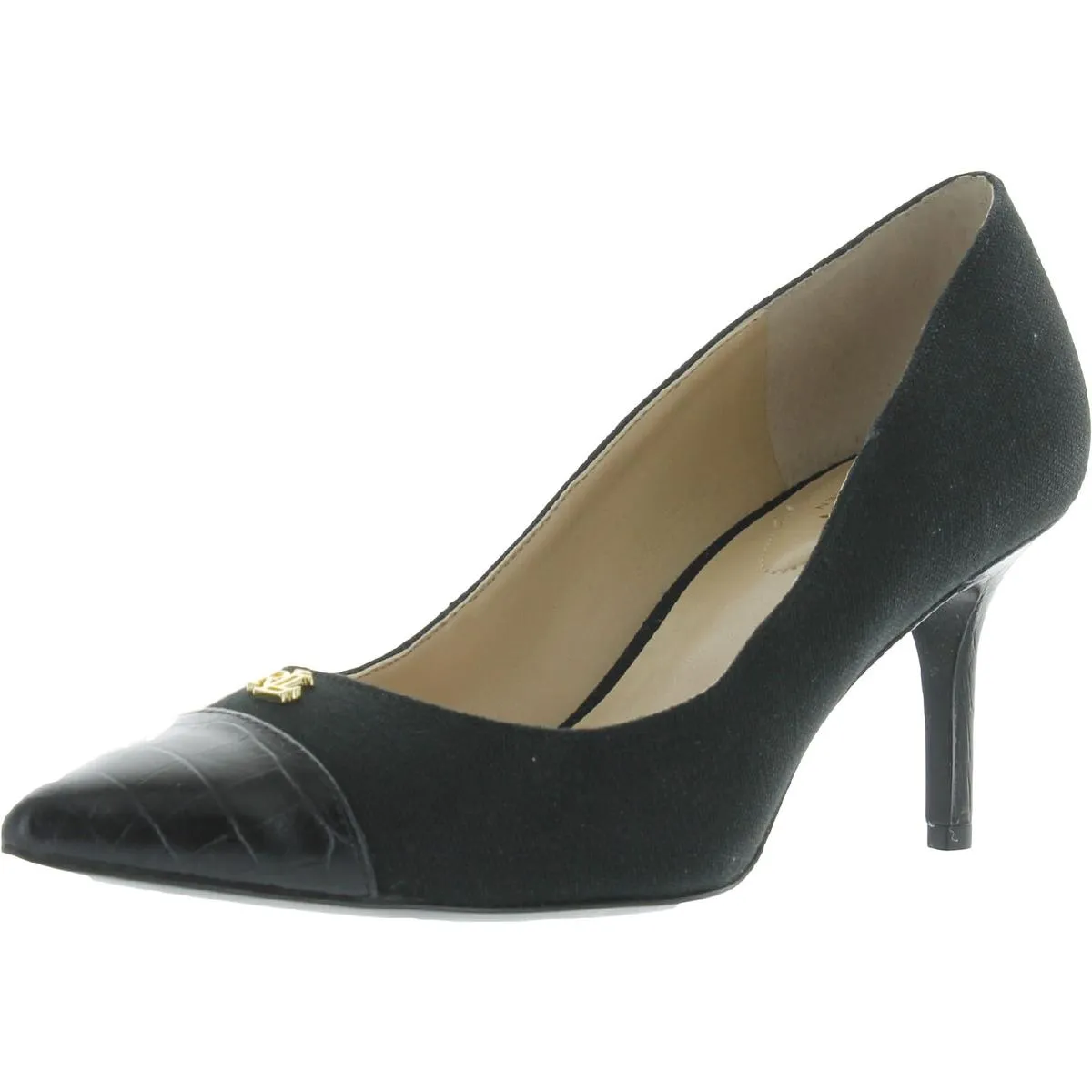 Lanette Womens Pointed Toe Pointed Toe Heels
