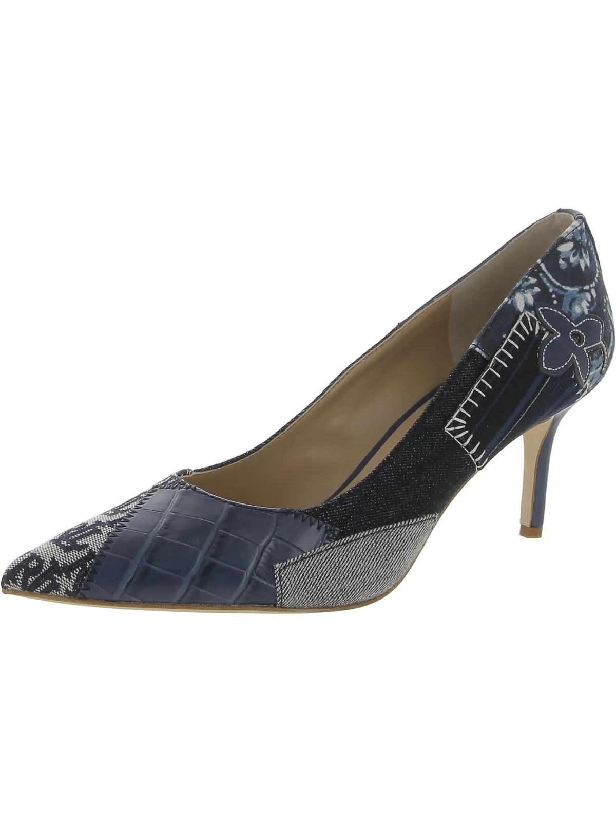 Lanette Womens Pointed Toe Pointed Toe Heels