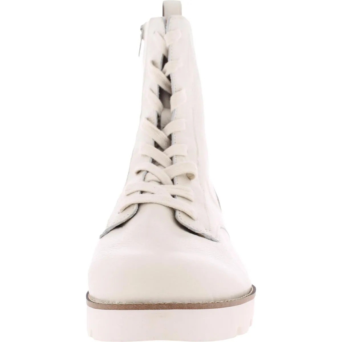 Lani Womens Padded Insole Lace-Up Ankle Boots