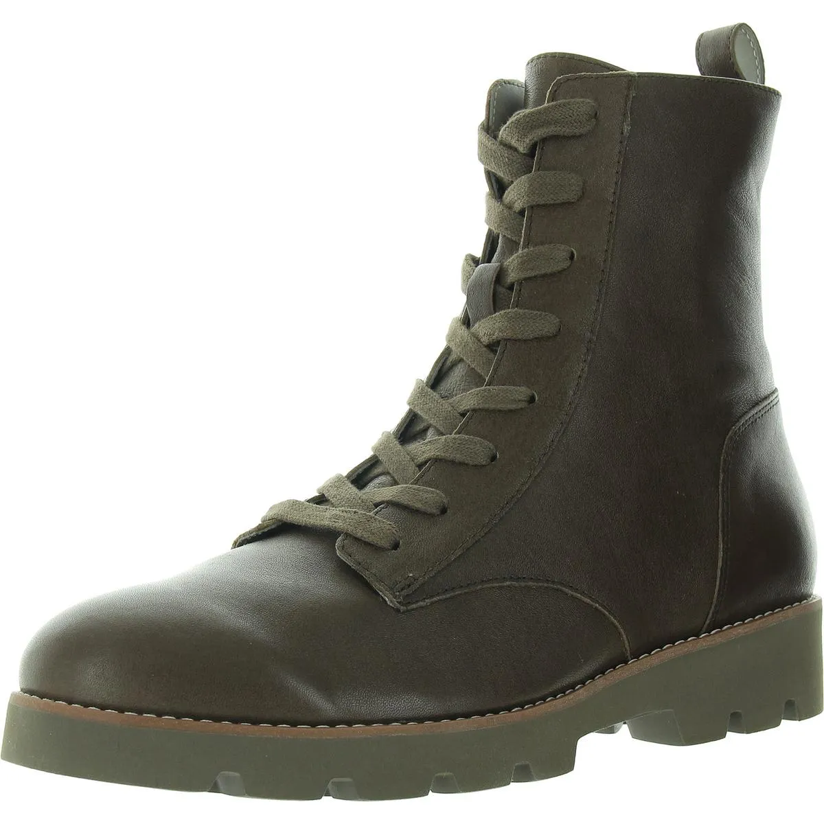 Lani Womens Padded Insole Lace-Up Ankle Boots