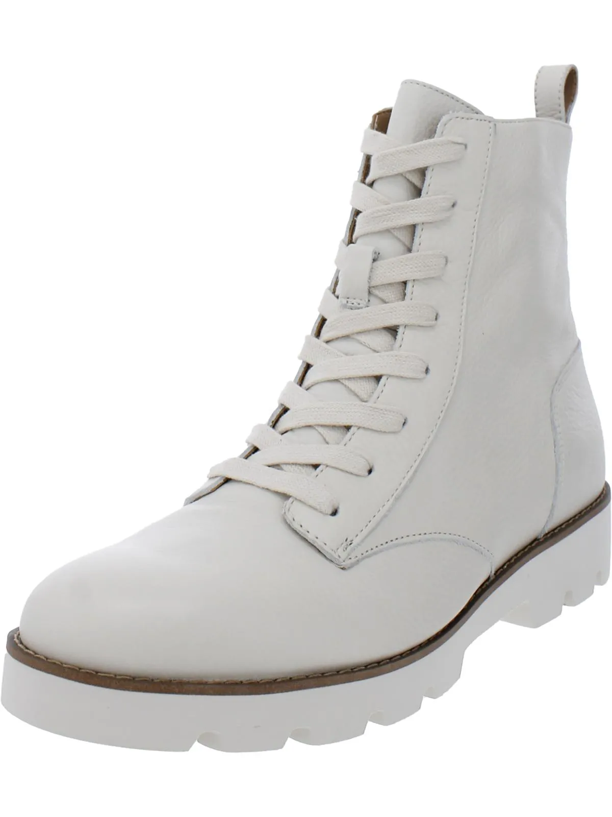 Lani Womens Padded Insole Lace-Up Ankle Boots