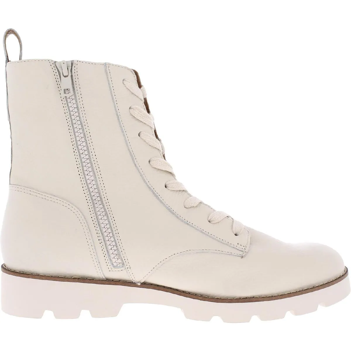 Lani Womens Padded Insole Lace-Up Ankle Boots