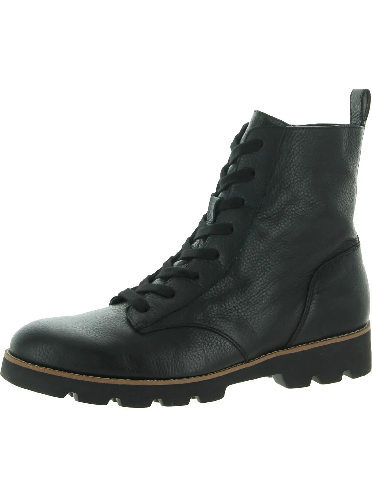 Lani Womens Padded Insole Lace-Up Ankle Boots
