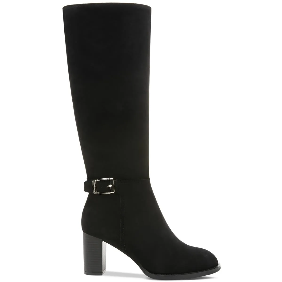 Lennoxx Womens Memory Foam Tall Knee-High Boots