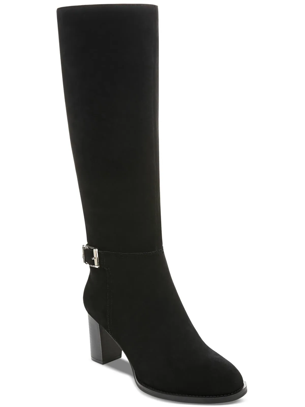 Lennoxx Womens Memory Foam Tall Knee-High Boots