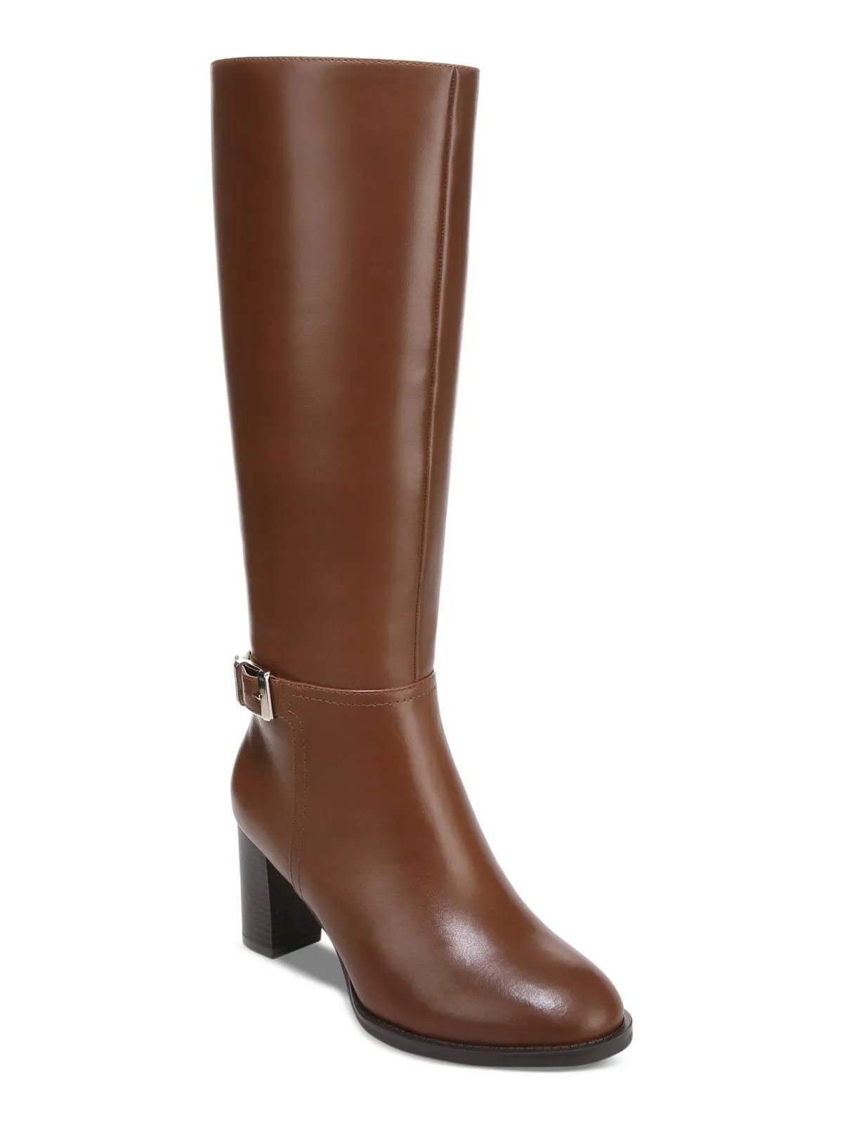 Lennoxx Womens Memory Foam Tall Knee-High Boots