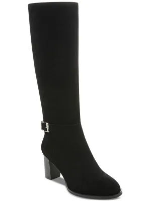 Lennoxx Womens Memory Foam Tall Knee-High Boots