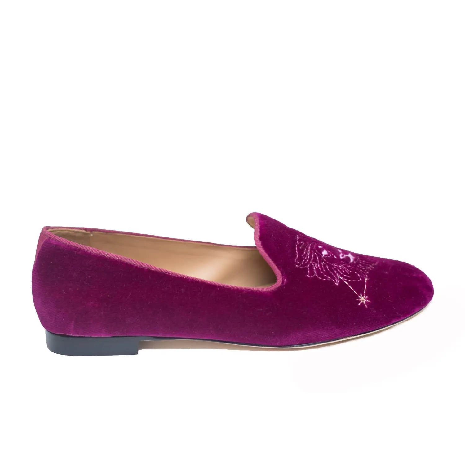 Leo Slipper In Bougainvillea