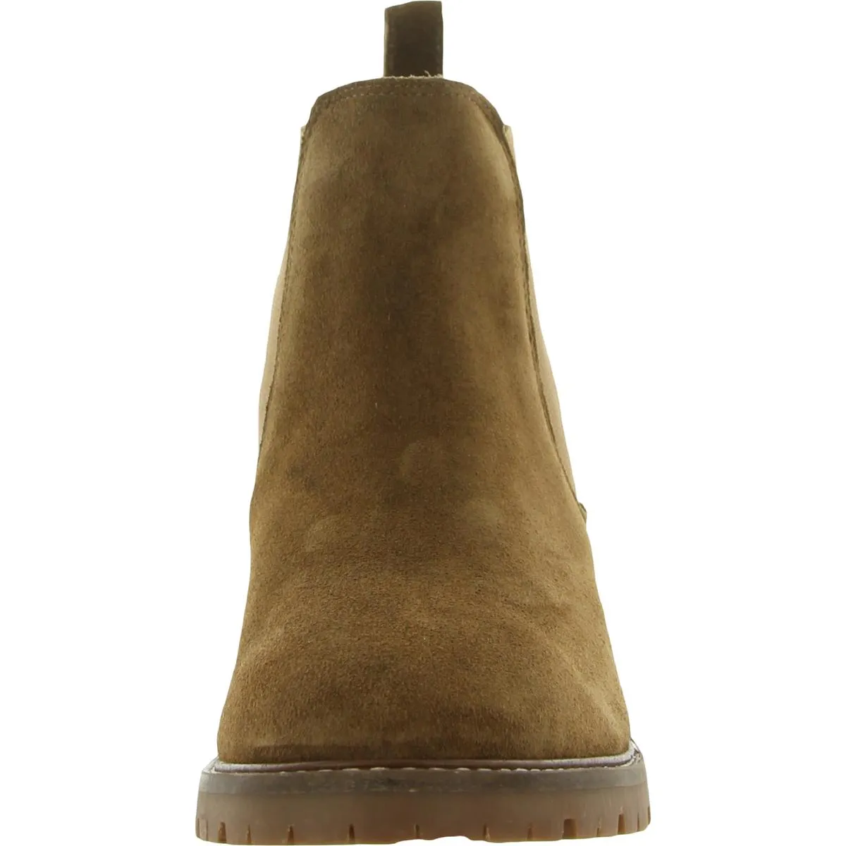 Leopold Womens Padded Insole Round Toe Chelsea Boots