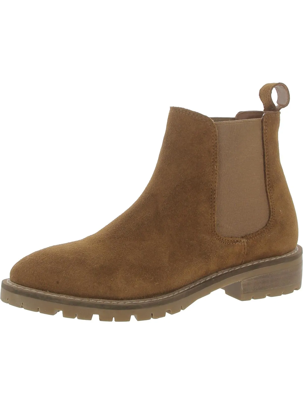 Leopold Womens Padded Insole Round Toe Chelsea Boots