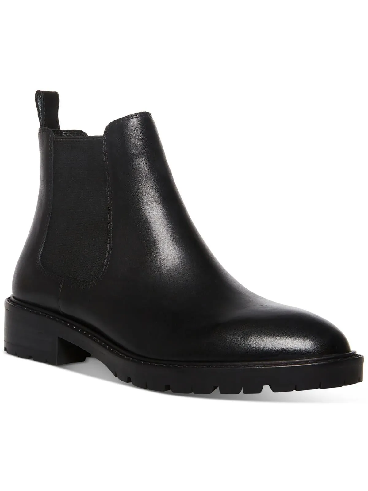 Leopold Womens Padded Insole Round Toe Chelsea Boots