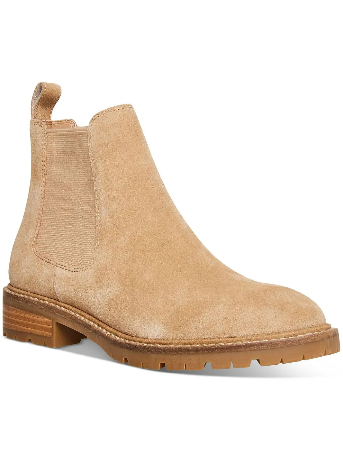 Leopold Womens Padded Insole Round Toe Chelsea Boots