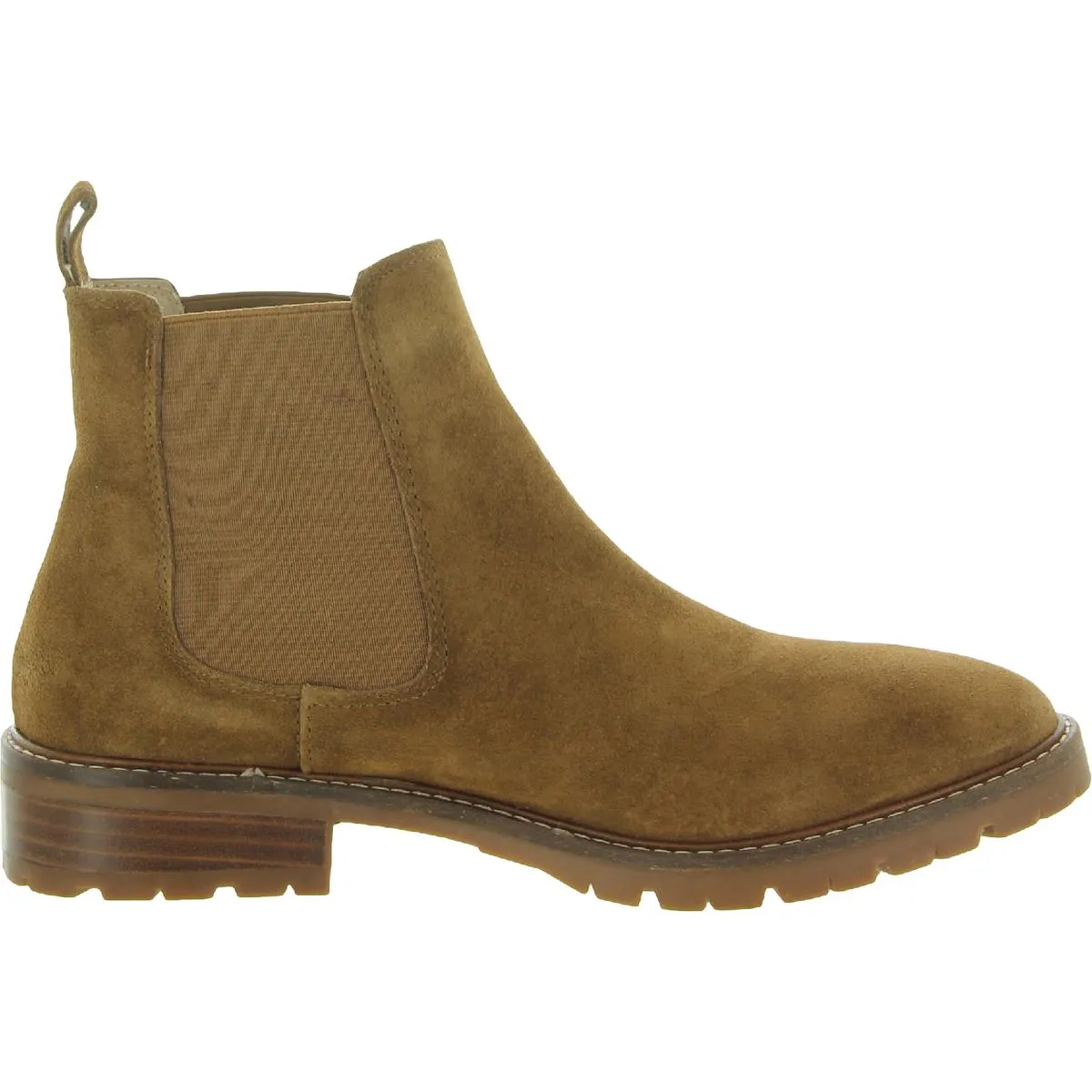 Leopold Womens Padded Insole Round Toe Chelsea Boots