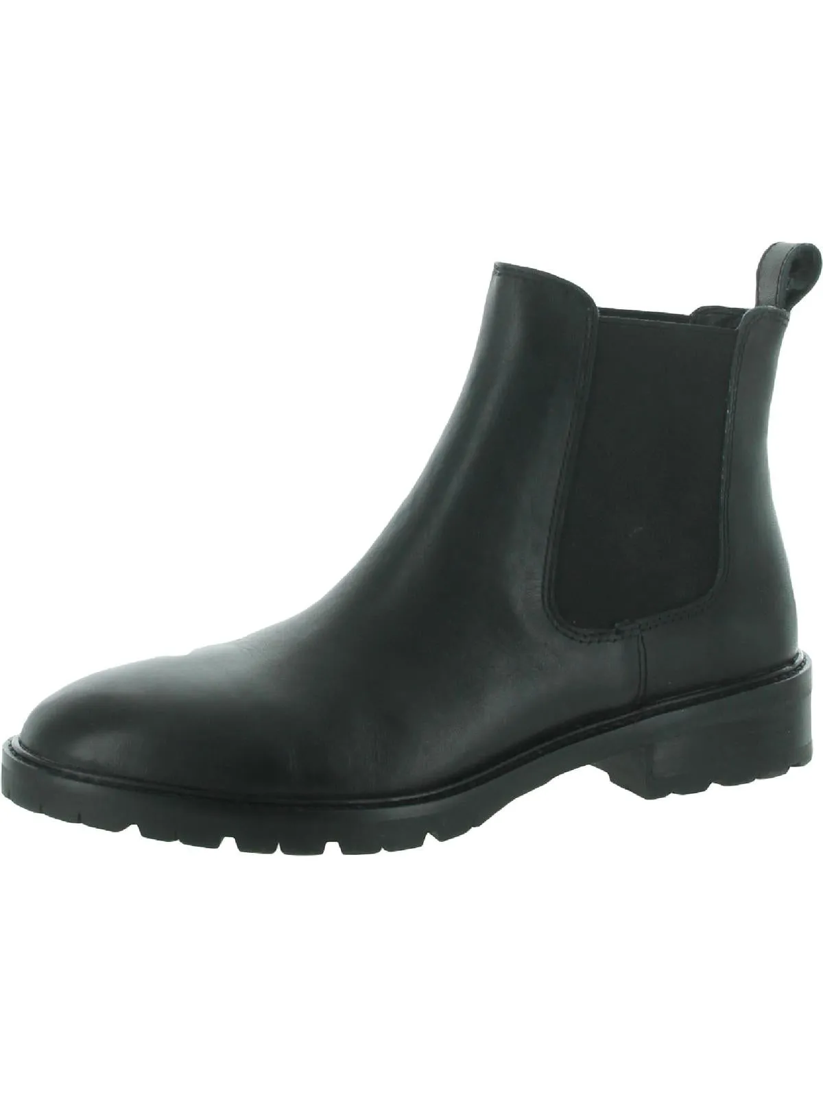 Leopold Womens Padded Insole Round Toe Chelsea Boots
