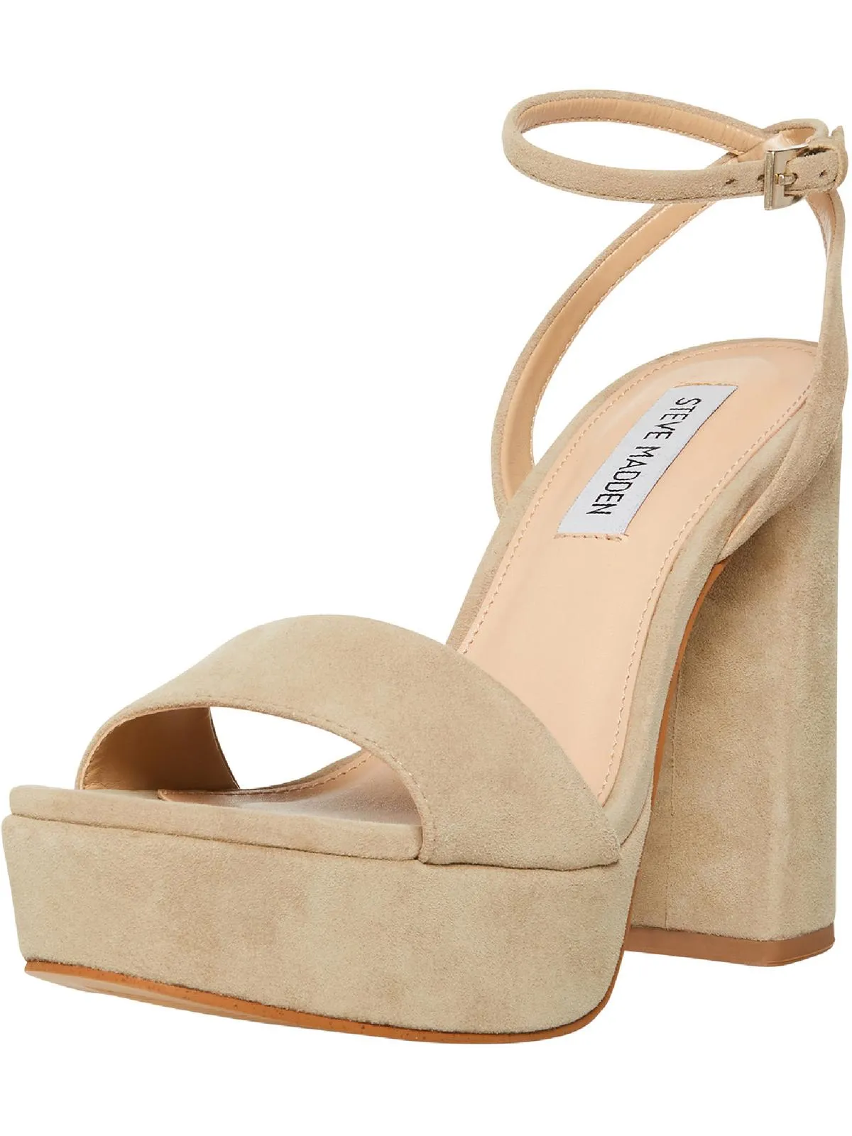 Lessa Womens Open Toe Heel Sandals